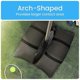 thumbnail image 5 of Umbrella Base Weights Outdoor Fillable Sandbags Weatherproof Patio Furniture Weights for Umbrella Stand for Garden 2Pcs, 5 of 5