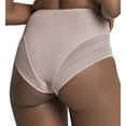 thumbnail image 2 of Panache Serene High Waist Brief (10303),Large,Vintage, 2 of 4