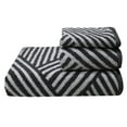 thumbnail image 5 of Hometrends Fashion Bath Towel, Charcoal, 1 Piece, 5 of 5