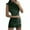 Green, variant on Sequin Bodycon Dress for Women Mini Bodycon Gown Solid Cocktail Dresses Sleeveless Party Dresses
