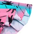 thumbnail image 3 of BAOHULU Toddler Girls Floral Swimsuit One Piece Short Sleeve Swimwear Bathing Suit, 3 of 5