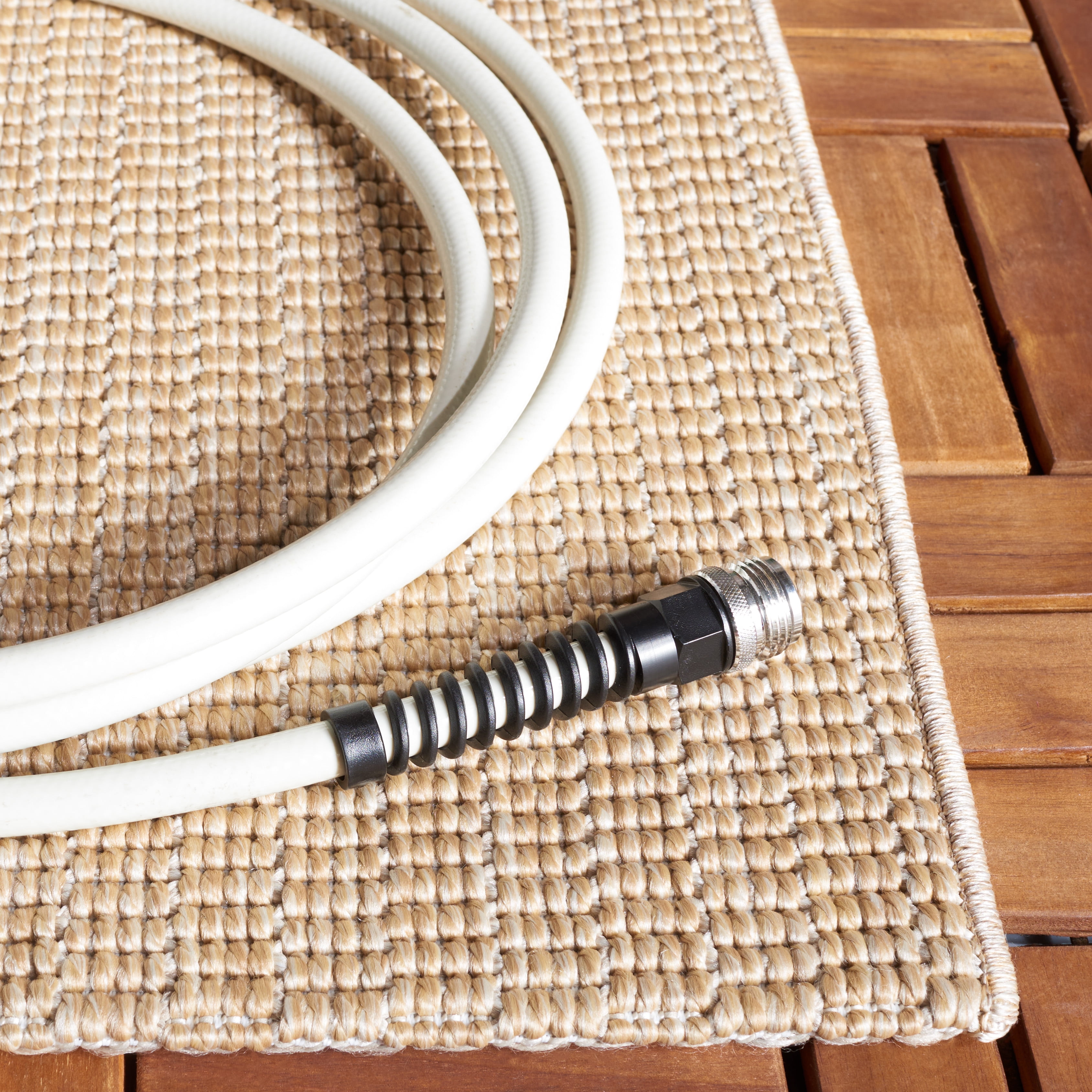 Safavieh Sisal All-Weather Dania Solid Indoor/Outdoor Area Rug, Natural, 3' x 5'