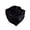 Black, variant on Fgnfyis Head Scarf for Women Fashion Solid Square Headscarf Lightweight Versatile Neck Scarf Hair Bandana Coffee One Size