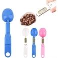 thumbnail image 4 of High Precision Portable Home Kitchen Spoon 500g (0.1g) Accurate Digital LCD Electronic Measuring Tools Kitchen Accessories, 4 of 5