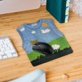 thumbnail image 5 of Wzzjkit Household Essentials Cute Sweater Printing Mouse Pad Personality Office Dormitory High Value Computer Desk Pad Home Portable Mouse Pad, 5 of 5