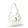 thumbnail image 3 of No Boundaries Fashion 4-Poster Bag, Ivory, Women’s, 3 of 4