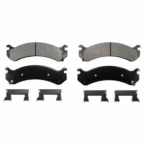 Wagner SevereDuty SX784 Semi-Metallic Disc Brake Pad Set Fits select: 1999-2010 CHEVROLET SILVERADO, 1999-2007 GMC NEW SIERRA