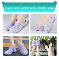 thumbnail image 5 of Unisex Garden Clogs Slip-on Garden Shoes Lightweight Summer Beach Sandals Outdoor Beach Slippers Anti-Slip Water Shoes, 5 of 7