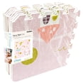 thumbnail image 2 of Foamy Infantil Armable con Estampado de Ciudad de princesas  9 Piezas armables de tapete de 30 x 30 cm, tapete para Niños, Ideal para Juego en Suelo y Desarrollo Creativo, 2 of 6