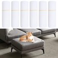 thumbnail image 3 of Paquete de 4/6 Cintas Disuasorias para Rasguños de Gatos Sunnimix Cinta de Entrenamiento 6PCS 14cm x 45cm, 3 of 8