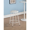 thumbnail image 2 of Counter Height Stool Set-2,White, 2 of 3