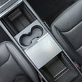 thumbnail image 2 of Car Console Organizer Tray Silicone or ABS Storage Solution for 2025 Model Cars, 2 of 8