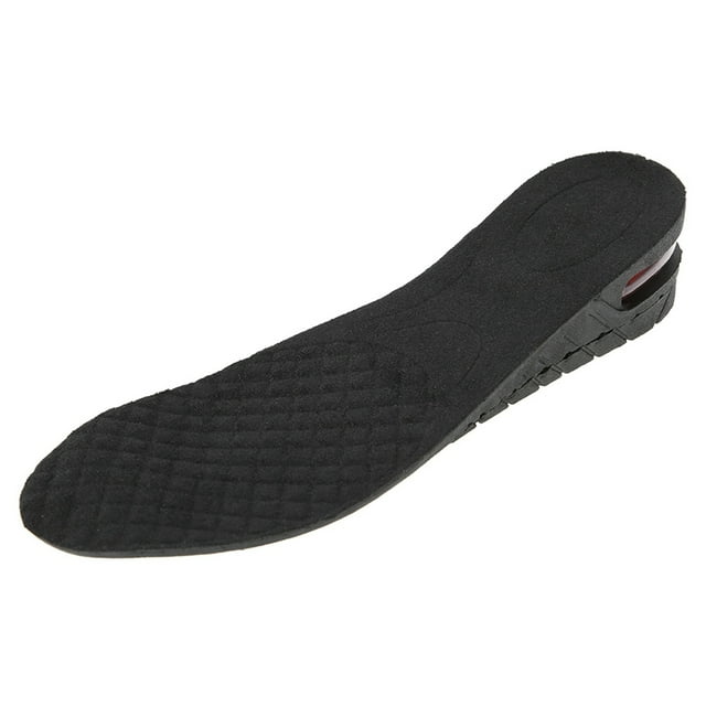 Plantillas elevadoras de altura BuyWeek Plantillas para Aumentar la Altura Negro 1 Par