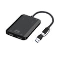 thumbnail image 1 of Adaptador Dual HD: USB CUSB A 3.0 Splitter para monitores duales 1080p, 1 of 9