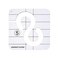 thumbnail image 2 of Acolchado transparente Diseño hueco Ruler Máquina de coser Posicionamiento Plantillas Stencil DIY Patchwork Equipo Suministros para el hogar H Scienceny HA011139-08, 2 of 7