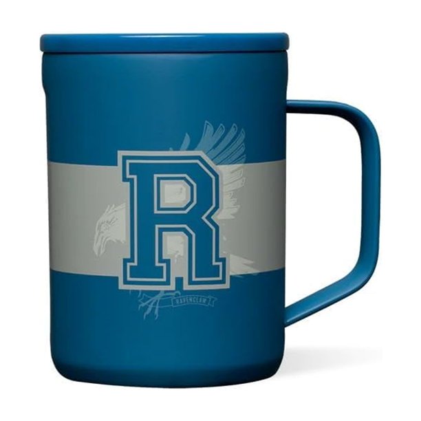 Taza aislante Corkcicle con diseño de Harry Potter Ravenclaw, 16 onzas