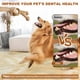 thumbnail image 4 of Hueso masticable para perros - 1 pieza Masticador extremo, sabor a bisonte - Juguete masticable para perros con fuerte capacidad de masticación - Pequeño - Adecuado para perros de hasta 11 kg, 4 of 5