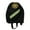 Black, variant on Lightning X Fireman's SCBA Air Pak Respirator Firefighter Mask Face Piece Bag for First Responder - Pink