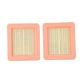 thumbnail image 2 of BCLONG High-Quality 2 Pack Air Filter For Honda HRR216 HRX217 GC160 GCV190 Series, 2 of 10