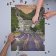 thumbnail image 3 of Provence, France, Lavender Fields (1000 Piece Puzzle, Size 19x27, Challenging Jigsaw Puzzle for Adults and Family, Made in USA), 3 of 4
