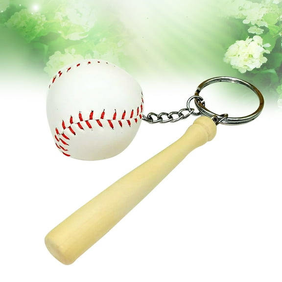 GOOHOCHY Key Chains For Teen Boys Baseball Keychain Metal 1Pack
