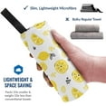 thumbnail image 2 of Yibo Lemon Beach Towel - Perfect for Travel, Swim, and Fitness, 2 of 8