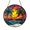 Acrylic 3.5 Inch, variant on Decorative Ocean View Window Hanging – Sunset Inspired Art