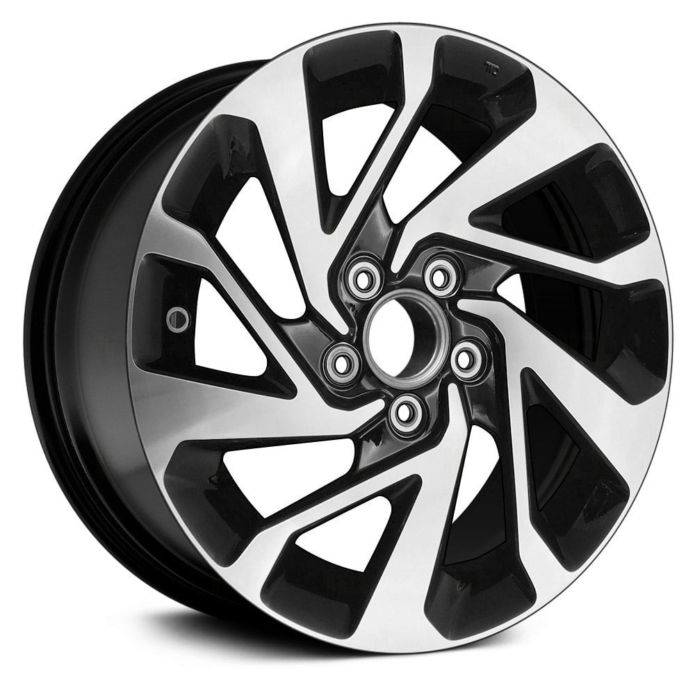 Aluminum Wheel Rim 16 Inch For 16 18 Honda Civic Tire Fits R16 Walmart Com Walmart Com
