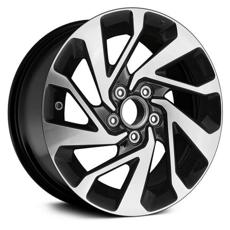 PartSynergy New Aluminum Alloy Wheel Rim 16 Inch Fits 2016-2018 Honda Civic 16x7 5 on 114.3 - 4.5 Inches 10 (Best Tires For 2019 Honda Civic Lx)