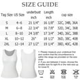 thumbnail image 6 of Shapeviva Tank Tops With Built-in Bra for Women Cami Undershirts, 2XL, 6 of 6