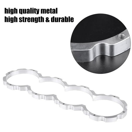 TOPINCN Aluminum Engine Block Guard Blockguard for Honda Acura Civic B16 B18 Series 1990-2001,Engine Block Guard for