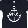 thumbnail image 4 of Inktastic 1st Birthday Anchor Nautical Boys or Girls Baby Bodysuit, 4 of 5