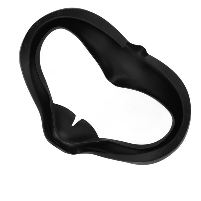 VR Silicone Mask Cover Sweat Proof Washable Lightproof Eye Pad for Quest 2 VR