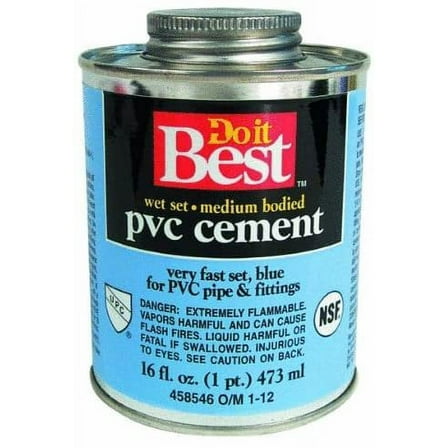 WM H HARVEY CO 18423 Wet Set Cement, 1 Point Capacity