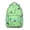 Greenish-blue-6, variant on Farm Animal Cartoon Waterproof Bookbag - Lightweight Durable Backpack with Padded Straps for College Students