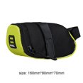 thumbnail image 3 of Bolsa de sillín de bicicleta con tira reflectante, bolsa de ciclismo, asiento trasero, alforja trasera, 3 of 3