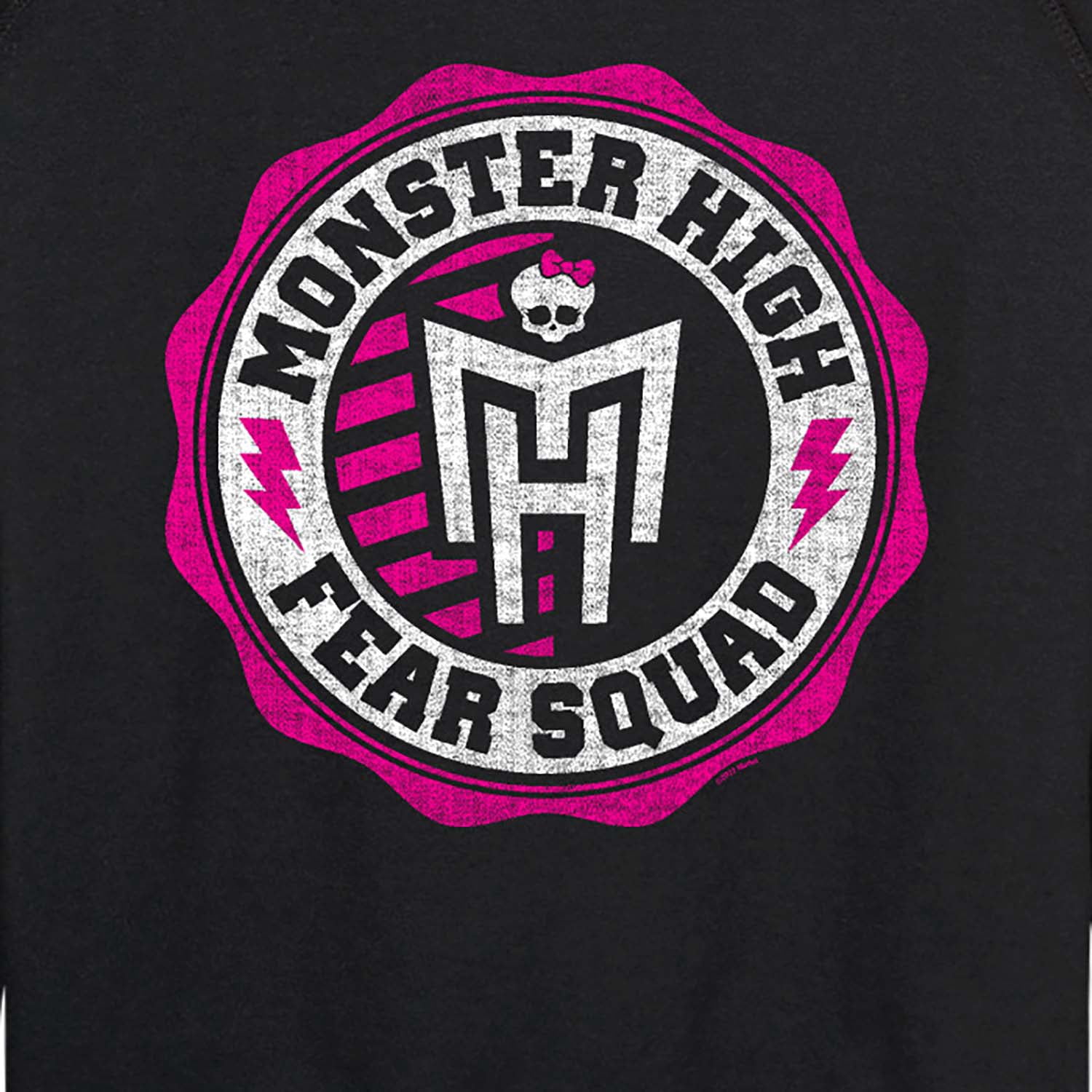Monster High - Fear Squad - Women's Lightweight French Terry Long Sleeve Shirt