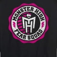 thumbnail image 3 of Monster High - Fear Squad - Women's Lightweight French Terry Long Sleeve Shirt, 3 of 5