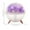 Purple, variant on Eternal Flower Humidifier Hydrating Device with Night Light 1 L Aromatherapy Diffuser with USB Powered Mist Maker for Home Diffuser Small Humidifiers for Bedroom Office CarLight