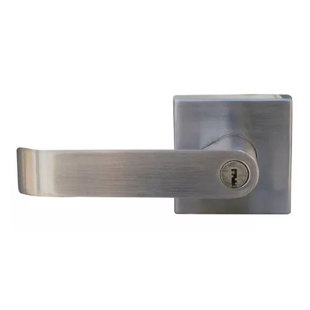 Cerradura Manija Tubular Yale Baño Niquel Satinado L Mx4984