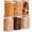 Round 3Pack&Square 3Pack-37oz, variant on Glass Storage Jars 6 Pack -50oz (10cmx20cm)clear Food Containers With Airtight Lid Stackable Kitchen Canisters For Candy Cookie Rice Sugar Flour Pasta Nuts And Spice Jars(square)
