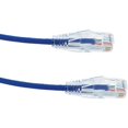 thumbnail image 4 of Axiom BENDnFLEX Ultra-Thin - Patch cable - RJ-45 (M) to RJ-45 (M) - 5 ft - UTP - CAT 6 - molded, snagless - blue, 4 of 4