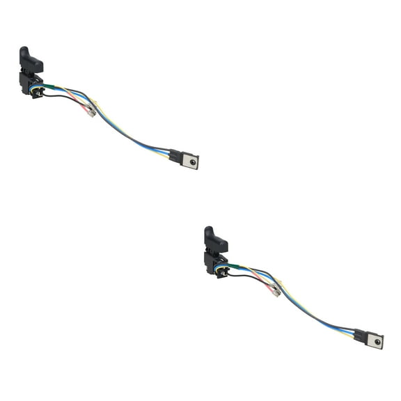 Makita 650655-7 Switch for Rotary Hammers BHR241F and BHR241 (2-Pack)