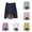 001-Navy, variant on Women's Slouchy Purple Linen Blouse Spring Summer Boat Neck Loose Oversized Long Sleeve T-Shirt Fashion Solid Color Breathable Pullover Tops