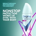 thumbnail image 4 of Desodorante antitranspirante en aerosol seco Degree Advanced 110 ml x3, 4 of 8
