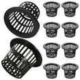 thumbnail image 3 of 10Pcs Plastic Net Cups Hydroponic Planting Mesh Pots Small Planting Baskets Pots Plant Containers, 3 of 8