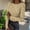 #26Multicolor, variant on Womens Cheetah Print Tops Long Sleeve Ribbed Knit Crewneck Shirts 2026 Slim Fit Basic Tee