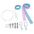 thumbnail image 2 of Diademas de moda BLESIY kit de accesorios para el cabello para niños 14 piezas, 2 of 7