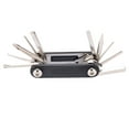 thumbnail image 4 of Bicycle MultiFunction Repair Tool Chrome Vanadium Steel Cycling Mechanic Repair Tool Kit, 4 of 8