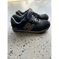 thumbnail image 1 of New Balance 574 Shoes Mens 11.5 D Blue Brown ML574SLB Classic Sneakers Running, 1 of 5